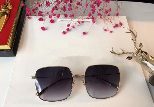 

luxury stellaire1 sunglasses for women brand summer style coating mirror lens sunglasses uv protection italian design with case, White;black