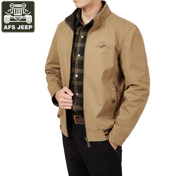 

brand jacket men jacket autumn coats male double-sided loose jaqueta masculina pure cotton plus size 6xl 7xl 8xl, Black;brown