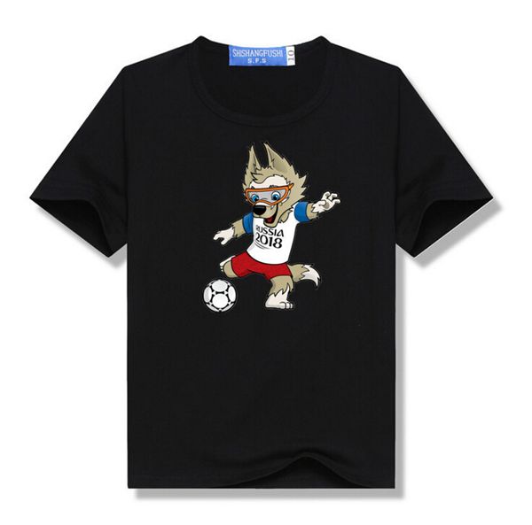 

Family T-shirt World Cup Soccer Printing Men Women Kids Summer Casual Tee Family Clothing Tops