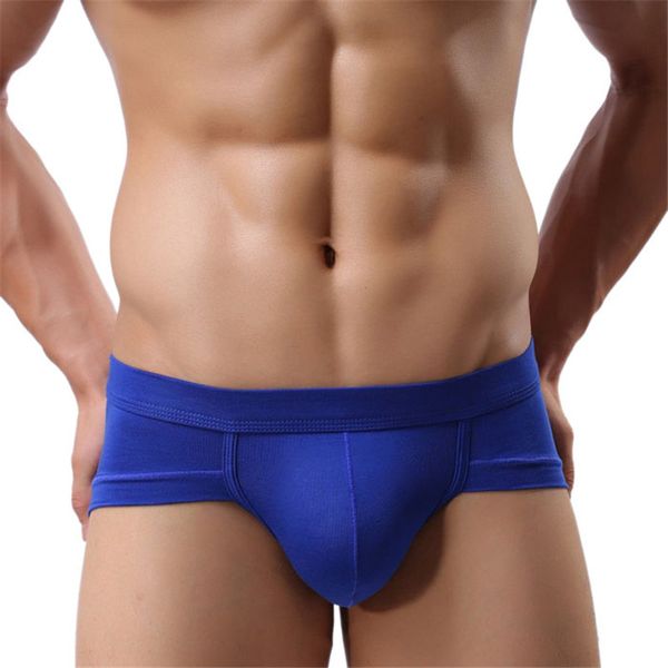 

#2533 amazing new men underwear men's briefs soft underpants 5 colors can choose d45, Black;white