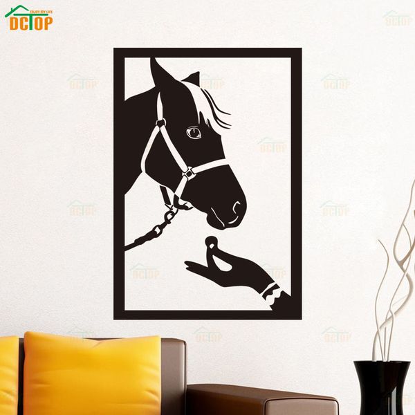 Home Décor Horse Wall Sticker Live Life Like Someone Left