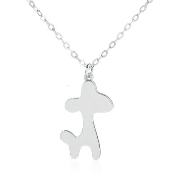 

fashion cute dogs design metal alloy pendant necklace women jewelry gold silver color girl party necklace pendants for women