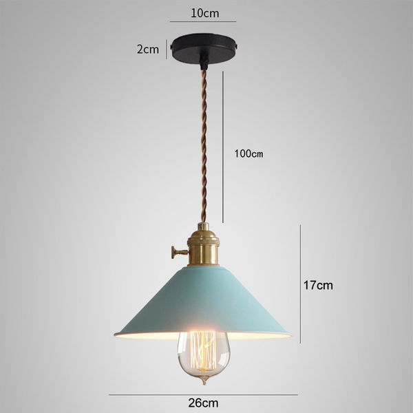Modern Switch Pendant Lights Dining Room Lamp