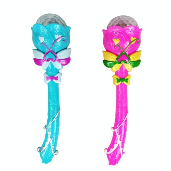 

5pcs High Quality Children's toys Emitting Electric Music Stars Projection Magic Stick Magic Wand Toy Halloween Christmas gifts