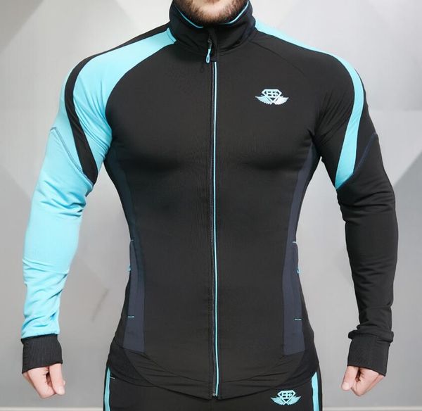 

body engineers hoodies brand clothing fitness hoodie men sweatshirts fitness sportwear bodybuilding men shirt hoodies, Black