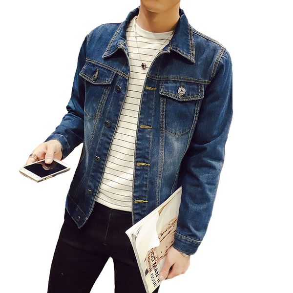 

fashion brand men autumn solid bomber jacket men denim jacket for men bomber coat male plus size s -5xl high quality, Black;brown