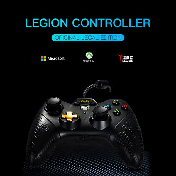 

Soundfox Wire Gamepad Игровой контроллер Джойстик для XBOX ONE и ПК Проводной контроллер Геймпад с двумя вибрационными игровыми контроллерами Joypad