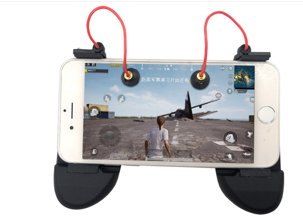 Data Sapo Jogo Pubg Gamepad para telefone celular Controlador Shooter Trigger Botão de incêndio para iPhone para facas