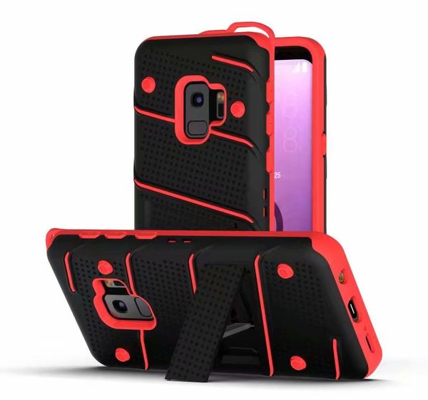 

Гибридный Доспех чехол Soft TPU PC Kickstand держатель телефона Чехол для iPhone XR / XS MAX Для ipho
