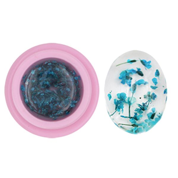 

1pc gel dry plastic model transparent glue 6 colors diy natural dried flower fairy gel polish floral nail art glue, Red;pink
