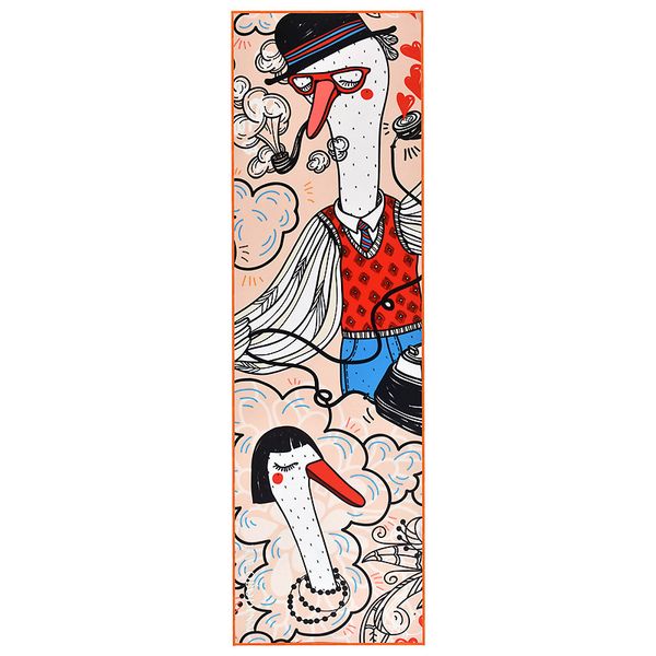 

original design cooling towel import printed for fervent lovers 100x30cm