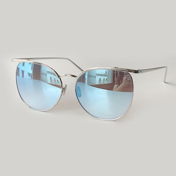 

cat eye sunglasss women brand designer glasses feminino vintage fashion sun glasses shades with packing box 2018, White;black