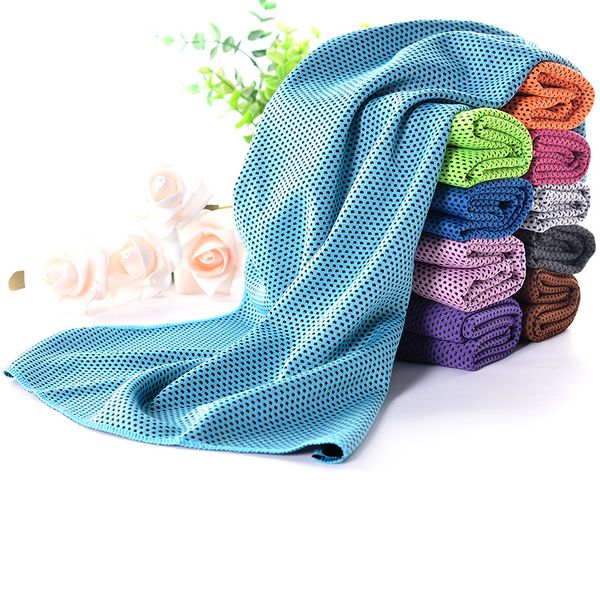 

cooling towel super absorbent ice refreshing towel for sports workout fitness gym yoga pilates travel camping