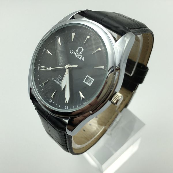 

Top luxury brand men's business watch high quality simple style quartz watch calendar classic style clock