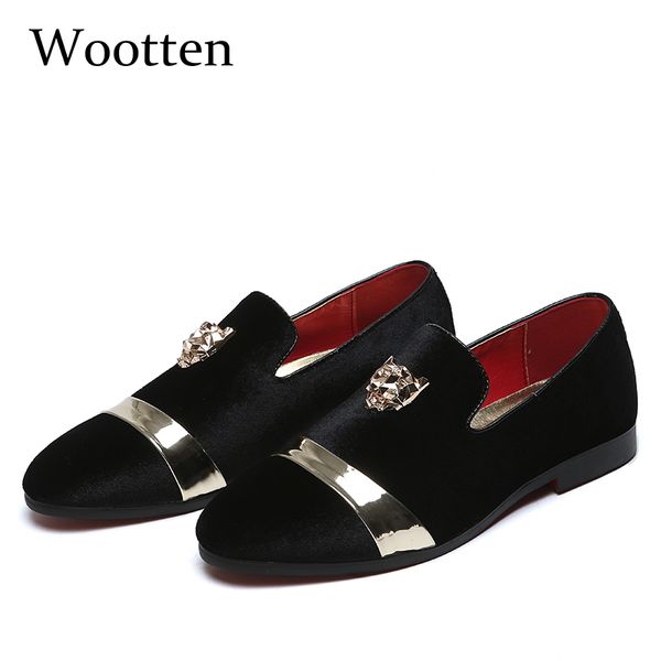 

plus size mens shoes casual luxury brand adult driving designer social fashion dress loafers #A12