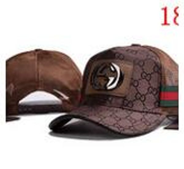 

New design 100% Cotton Luxury brand Caps Embroidery hats for men Fashion snapback baseball cap women casual visor gorras bone casquette hat