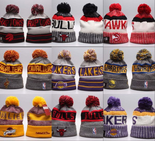 

2019 новый баскетбол весна осень зима Шапочка Мужчины Женщины Gorro шерсть вязаные ша