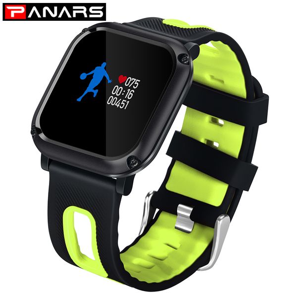 

neutral smart wristband bracelet bluetooth pedometer smartwatch silicone sport watch heart rate blood pressure sleep monitor, Slivery;brown