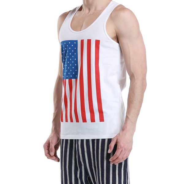 

seobean new mens camouflage sleeveless vest tank tee t-shirts white color, Black;brown