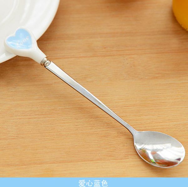 

wholesale-fashion mini stainless steel tableware spoon coffee spoon ice cream ing
