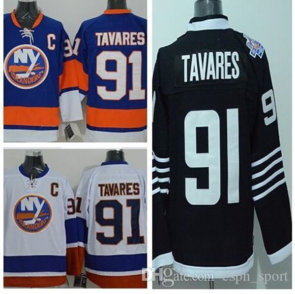islanders black and white jersey