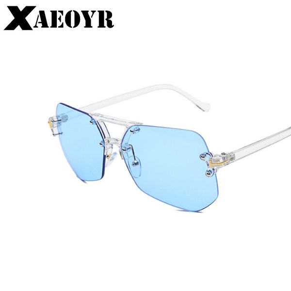 lentes de sol azules para mujer