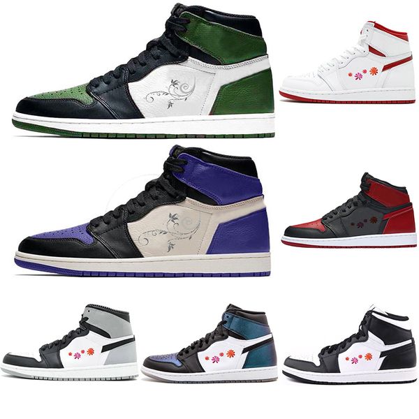 New OG 1 Top 3 Men Basketball Shoes Pin Green Purple Wheat Gold Bred Toe Chicago Fragment UNC Sneakers Sports Trainers Designer Shoes Jordans Shoes New OG 1 Top 3 Men Basketball Shoes Pin Green Purple Wheat Gold Bred Toe Chicago Fragment UNC Sneakers Sports Trainers Designer Shoes Jordans Shoes