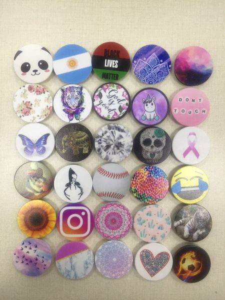 

Univer al cell phone holder glitter holder tand 360 degree roung holder for phone 5 6 7 8 x dhl hipping