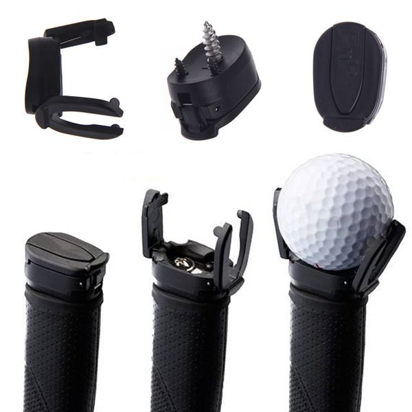 

1 piece golf ball pick up back saver claw retriever grabber wholesales put on putter grip no golf ball training aids