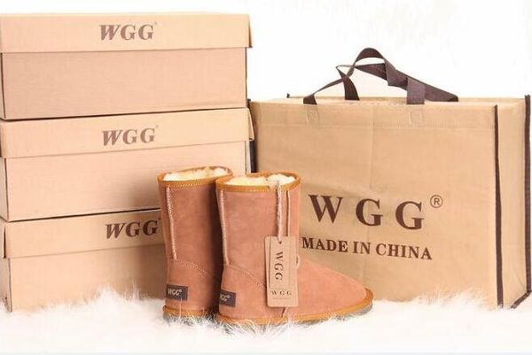 

Бесплатная доставка 2018 высокое качество WGG женщин классический короткий ботинок