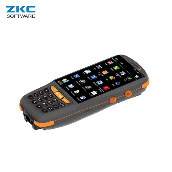 

Zkc pda3503 g m gpr 3g 4g wifi bluetooth android indu trial wirele mobile handheld bu 2d qr code pda canner kio k terminal