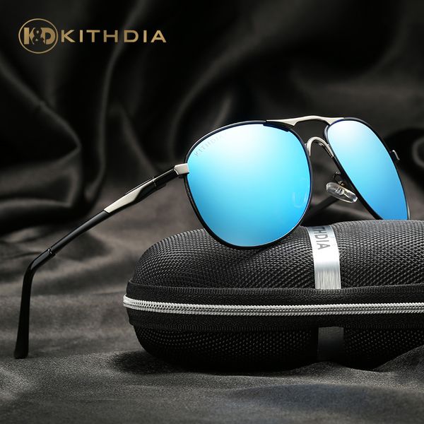 

kithdia brand sunglasses men polarized sunglasses eyewear male driving sun glasses gafas de sol de los hombres, White;black