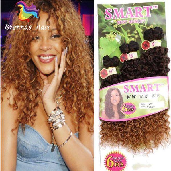 2019 Freetress Hair Deep Wave Synthetic Hair Color 27 Jerry Curl