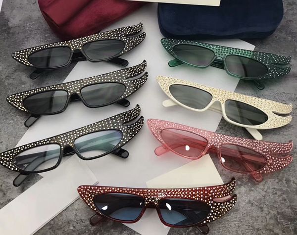 

new 02400 mens sunglasses men sun glasses women sunglasses fashion style protects eyes gafas de sol lunettes de soleil with box, White;black