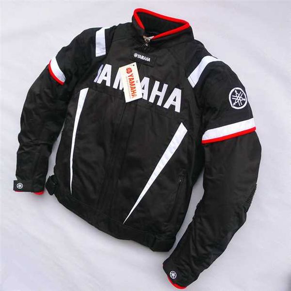 

2018 moto gp racing jacket with protector for yamaha m1 team motocross motorcycle clothing