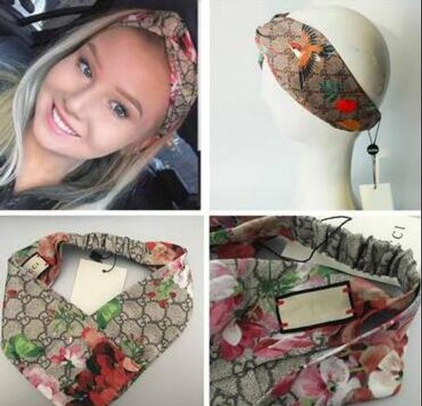 

Дизайнер 100% Silk Cross бесконечность Головной убор Мода Роскошные эластичные полоски