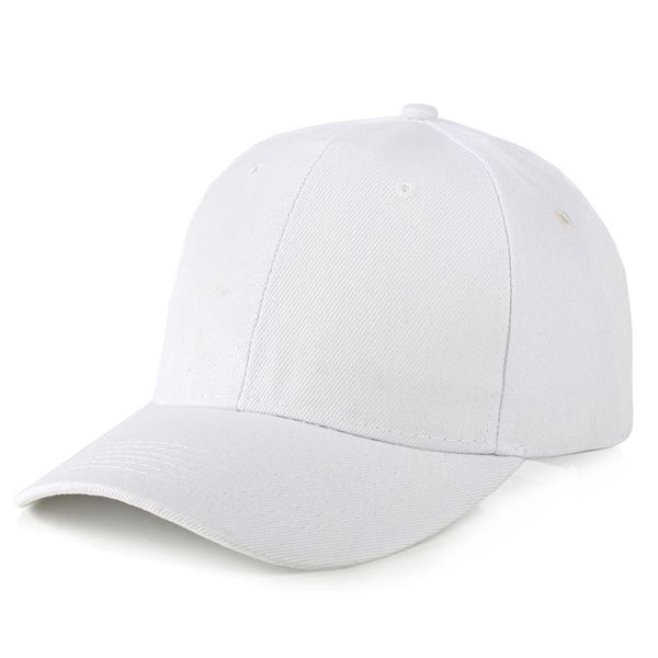 

quality 11colors solid baseball cap men women casual hip hop cap snapbcak hats outdoor dad sunhat adjustable red black white, Blue;gray