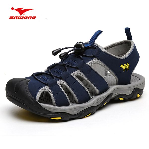 

baideng new 2018 refreshing hiking sandals summer wading upstream shoes sandals special amphibious breathable outdoor sport shoe