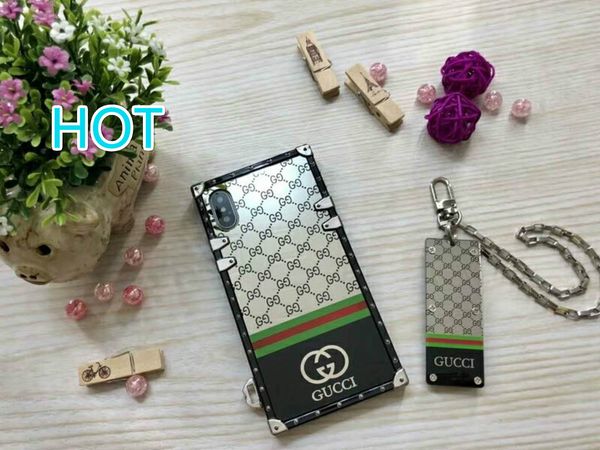 

wholesaele brand luxury phone case for iphone x iphone 9 iphone7/8plus iphone7/8 iphone 6/6sp designer phone case