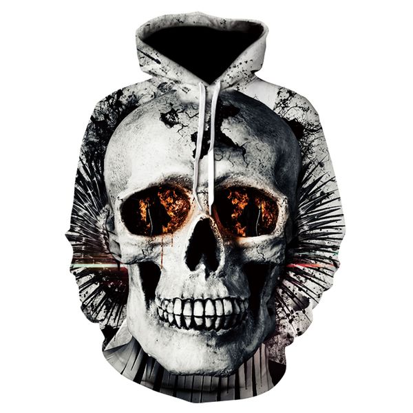 

r men hoodies sweatshirts 3d printed funny hip hop hoodies novelty streetwear hooded autumn jackets mlae tracksuits, Black