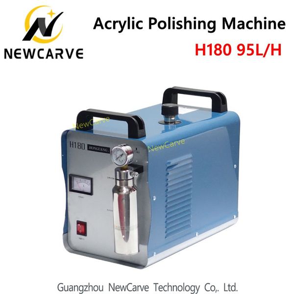 H180 95L Acrylic Flame Polishing Machine Axygen водородный полировщик 220 В NewCarve