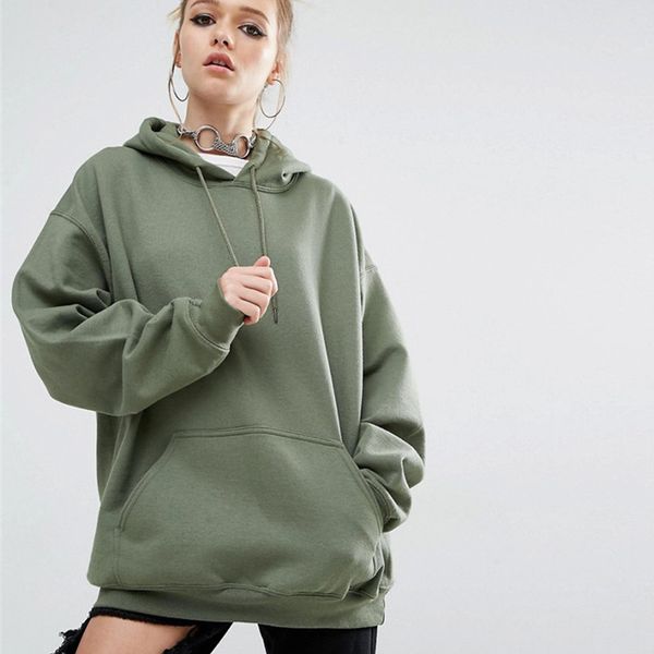 felpa oversize donna