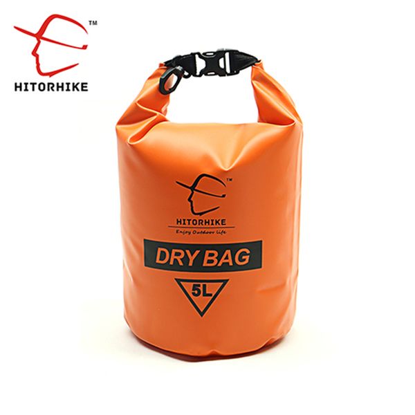

5l outdoor camping stuff waterproof bags ultralight camping hiking dry organizers drifting kayaking air bag swimming bags 2018