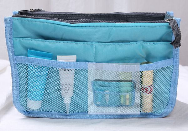 

new arrival multi-functional collection bag, placed in the bag as the receiving package cosmetic bags ing