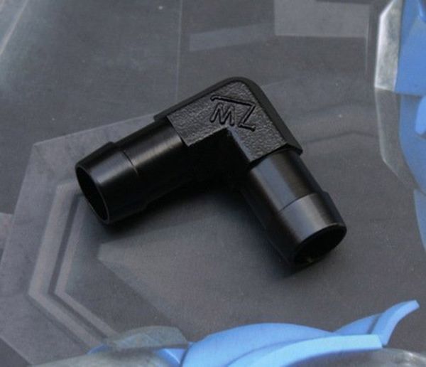 

90 Degree Pagoda Docking Connector 8X11mm Water Cooling Connectors for 8-10MM Pipe Both Sides Can Connect