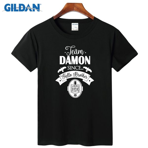 

the vampire diaries damon mens casual t shirts 2017 online shopping sites for men's t shirts breathable shirt guys, White;black