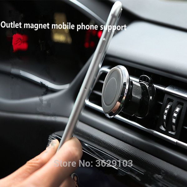 Car Holder Magnetic Phone Holder Air Vent Car Stand For Vw Polo Golf 7 4 6 B6 B5 B7 Touran T5 Custom Auto Interior Parts Custom Car Accessories From