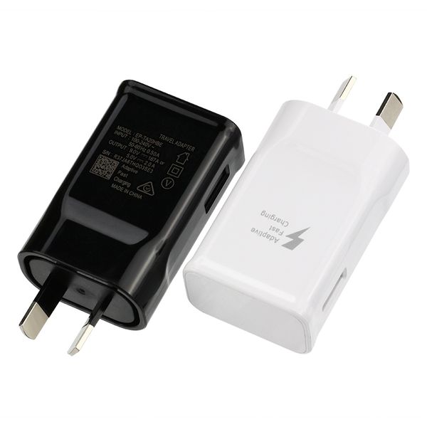 

5v 2a adaptive fast charging au plug wall travel charger for samsung galaxy s7 s8 s9 for note 4 5 s6 s7 s8 100pcs/lot