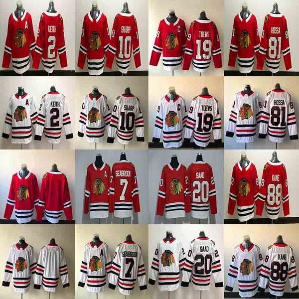 

2018 Chicago Blackhawks 14 Richard Panik 88 Patrick Kane 81 Marian Hossa 19 Jonathan Toews 2 Duncan Keith 20 Saad Hockey Jerseys Cheap