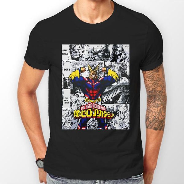 All Might Manga Strip My Hero Academia Anime Unisex Tshirt T Shirt Tee All Sizes Buy Funny T Shirts Online Tee Shirts Funny From Liguo0036 17 25 Dhgate Com